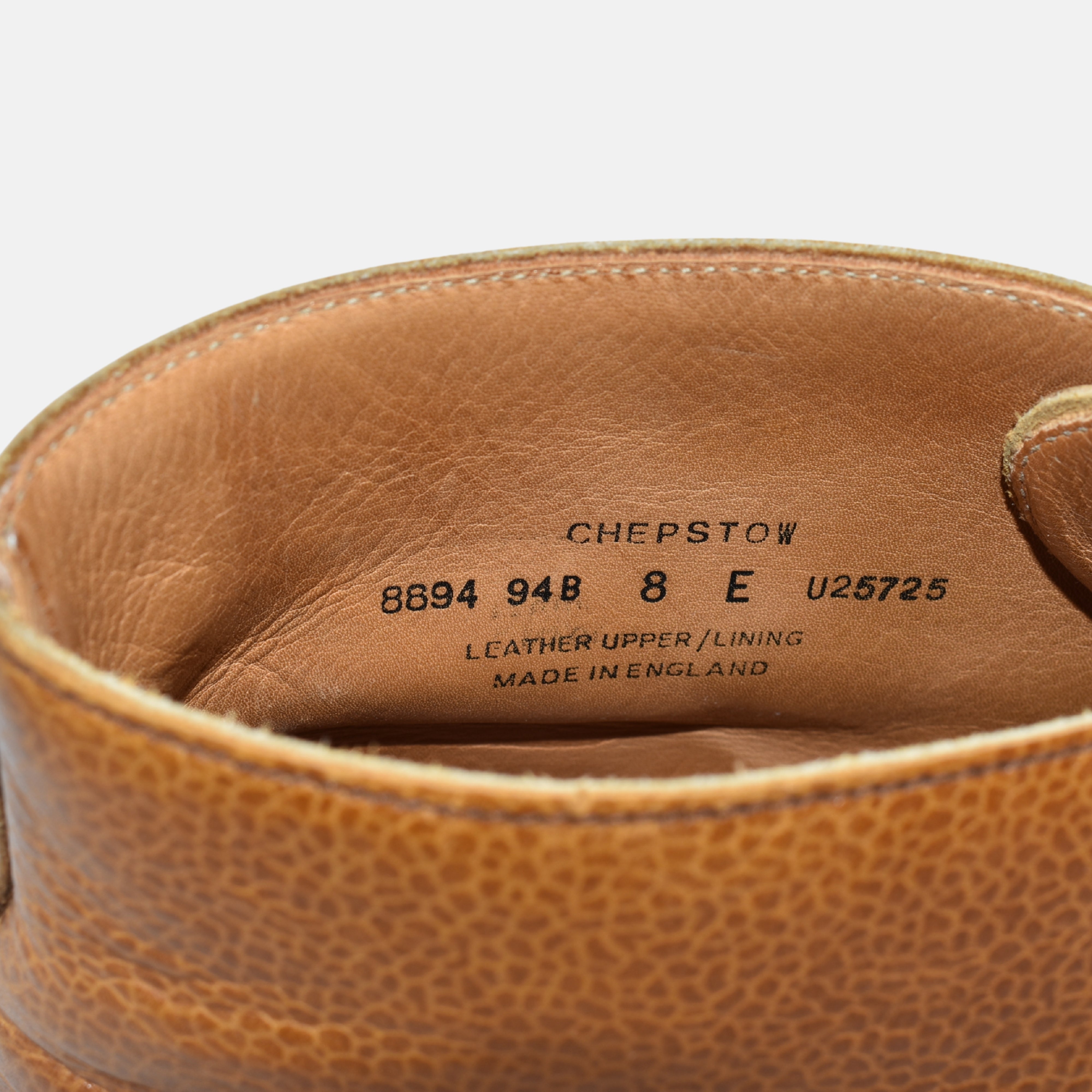 Ochre Half Boots made of Leather (EU 42)
