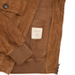 Pecan Brown Suede Jacket (50)