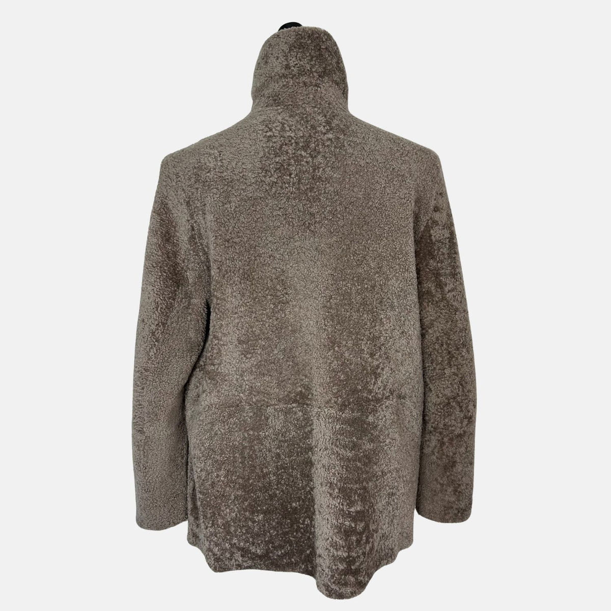 Loro Piana Shearling Jacket Brown (M)