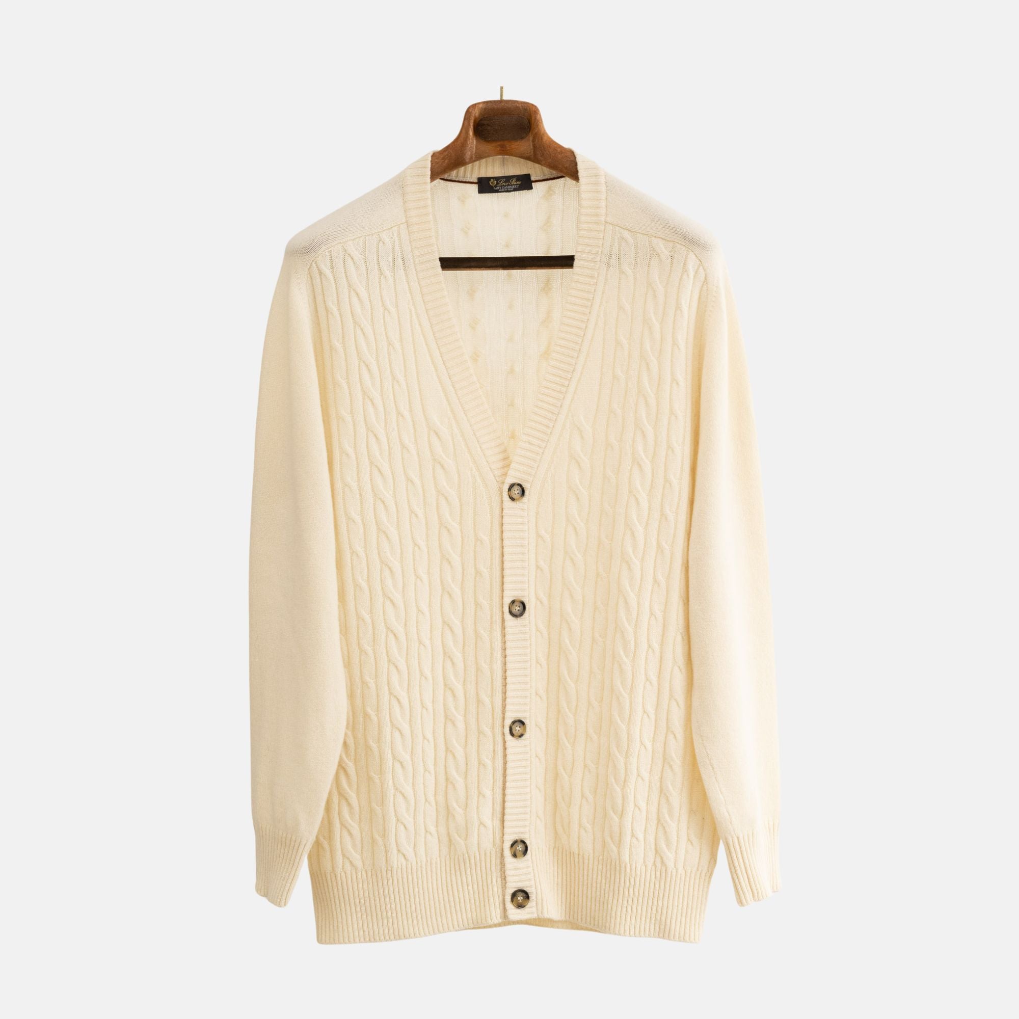 Offwhite Cardigan made of Baby Cashmere (56)