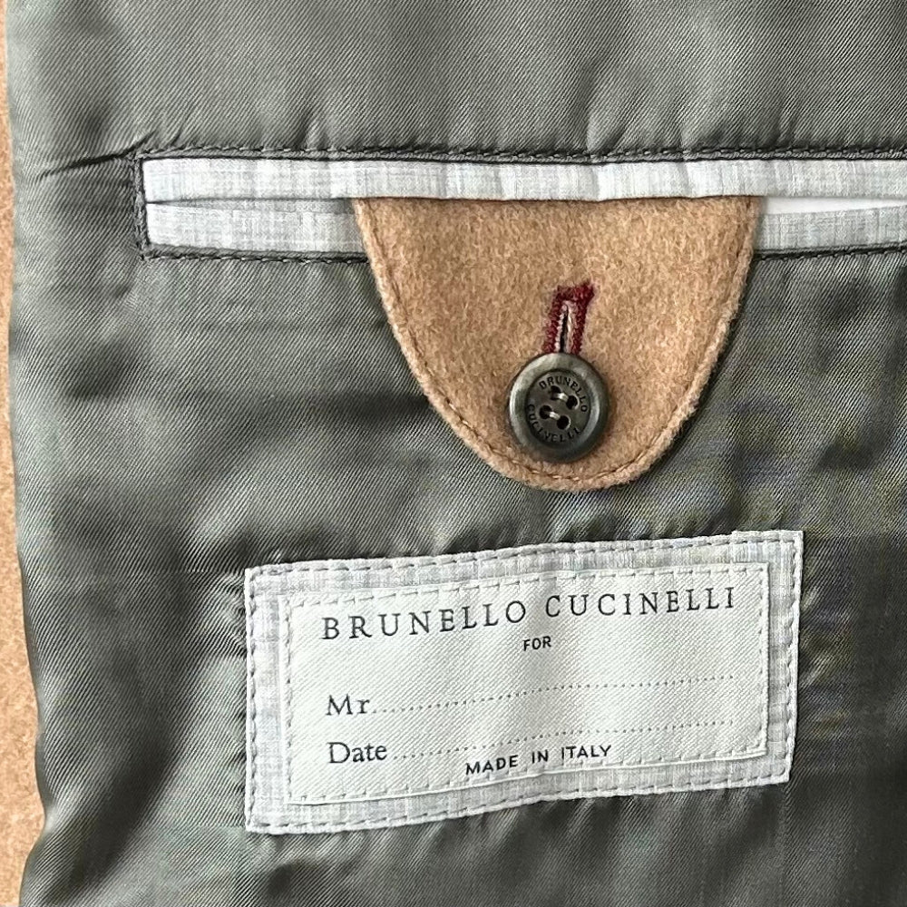 Camel Coat made of Cashmere (EU 52)