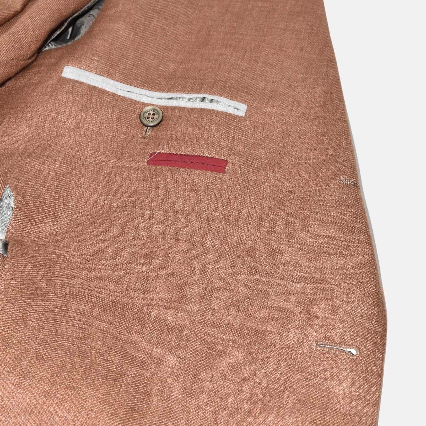 Brown Blazer made of Cotton (EU 50)