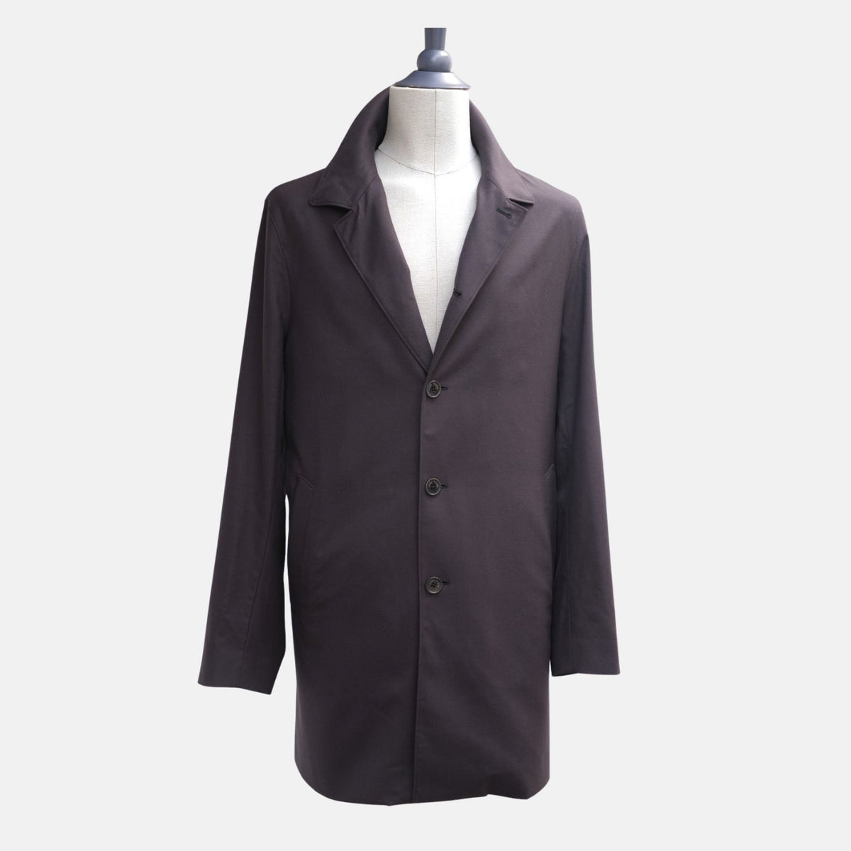 Loro Piana Gift of Kings Sidney Coat Charcoal (L)