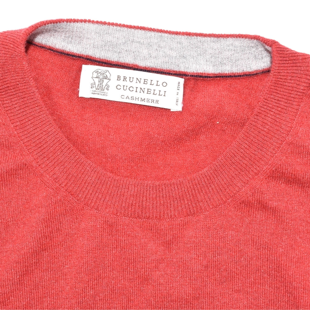 Red Cashmere Sweater (EU 60)
