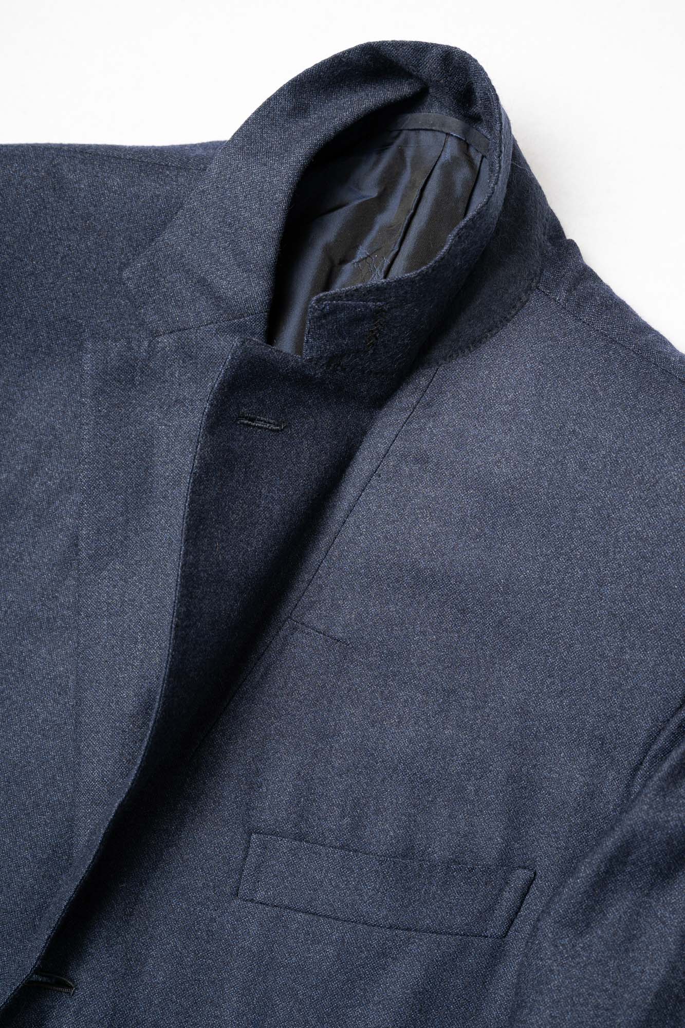 Blue Brioni Flanell Wool Suit