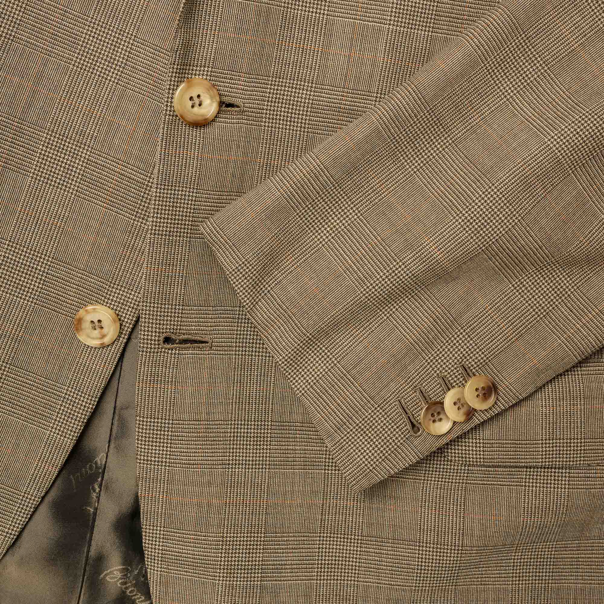 Beige Suit made of Wool (52)