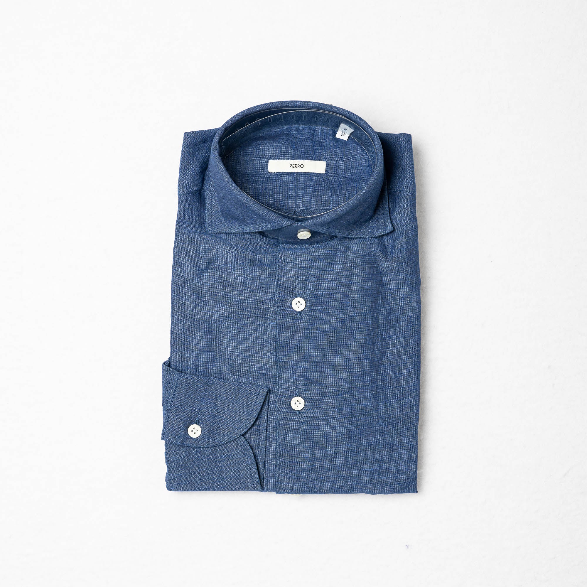 Blue Linen Shirt