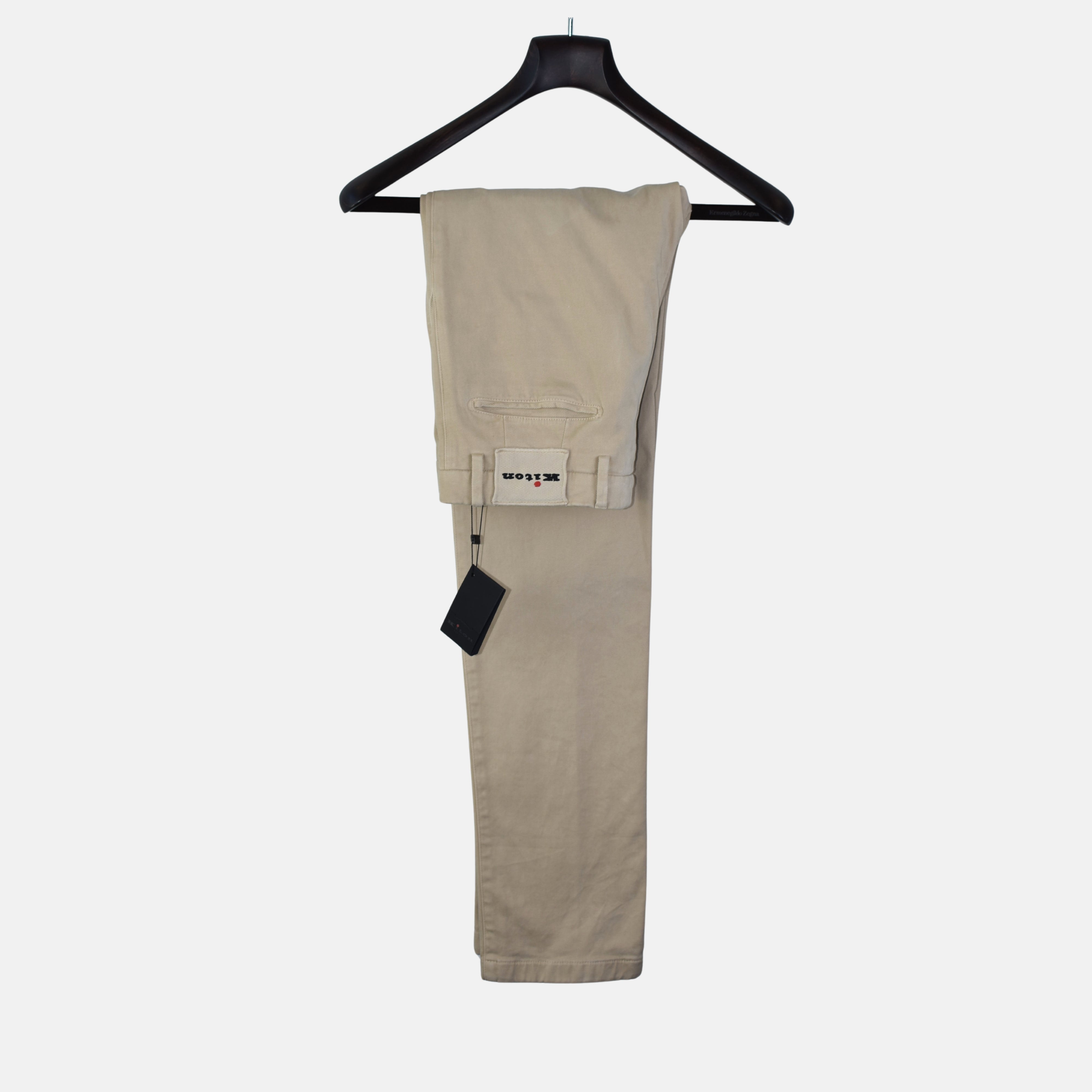 Beige Chino Pants made of Cotton (EU 46, EU 48)