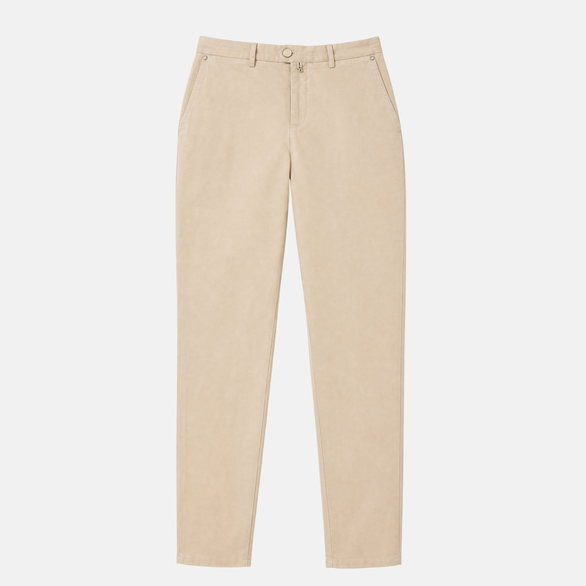 Beige Chino Pants made of Cotton (EU 46, EU 48)