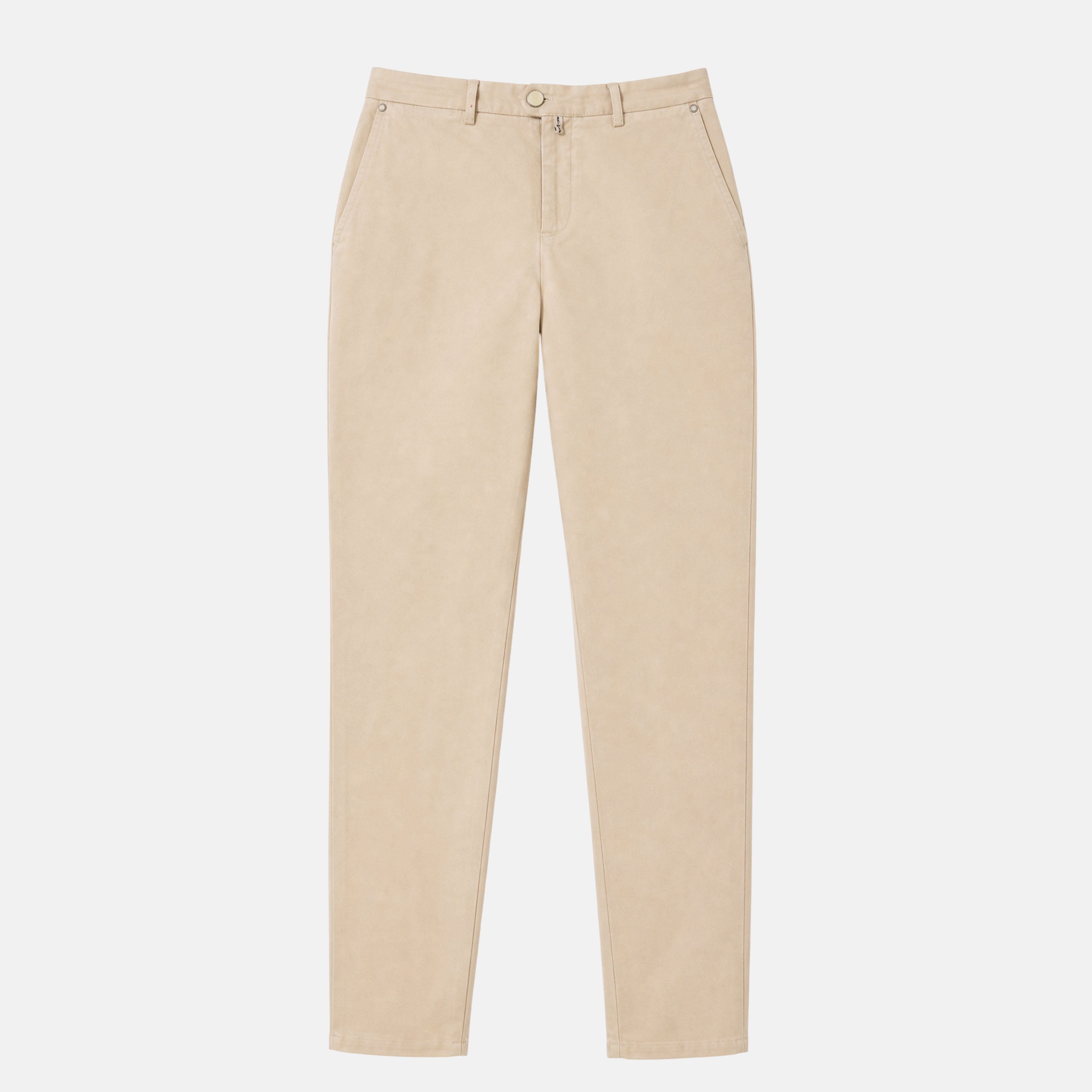 Beige Chino Pants made of Cotton (EU 46, EU 48)