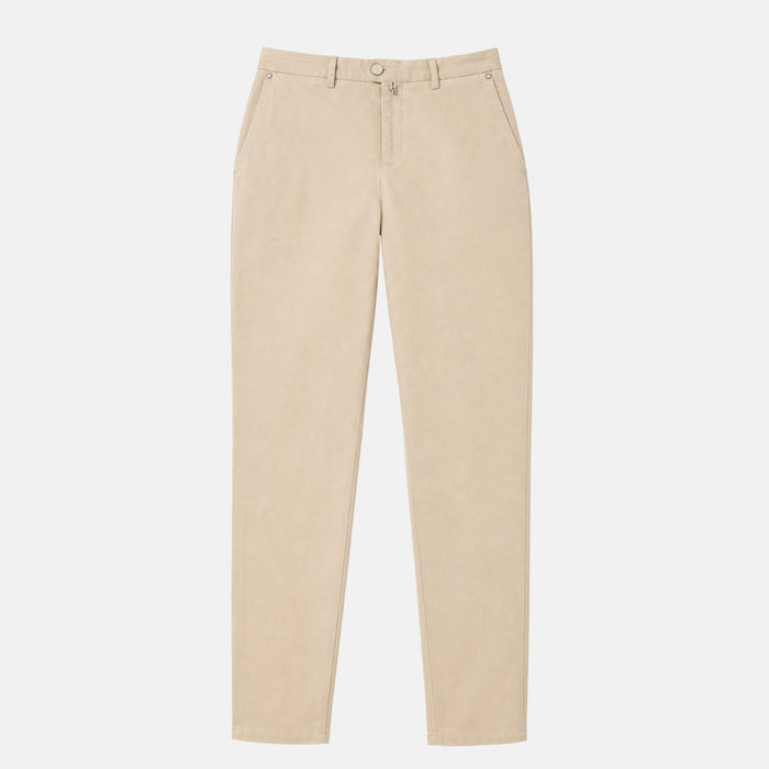 Beige Chino Pants made of Cotton (EU 46, EU 48)