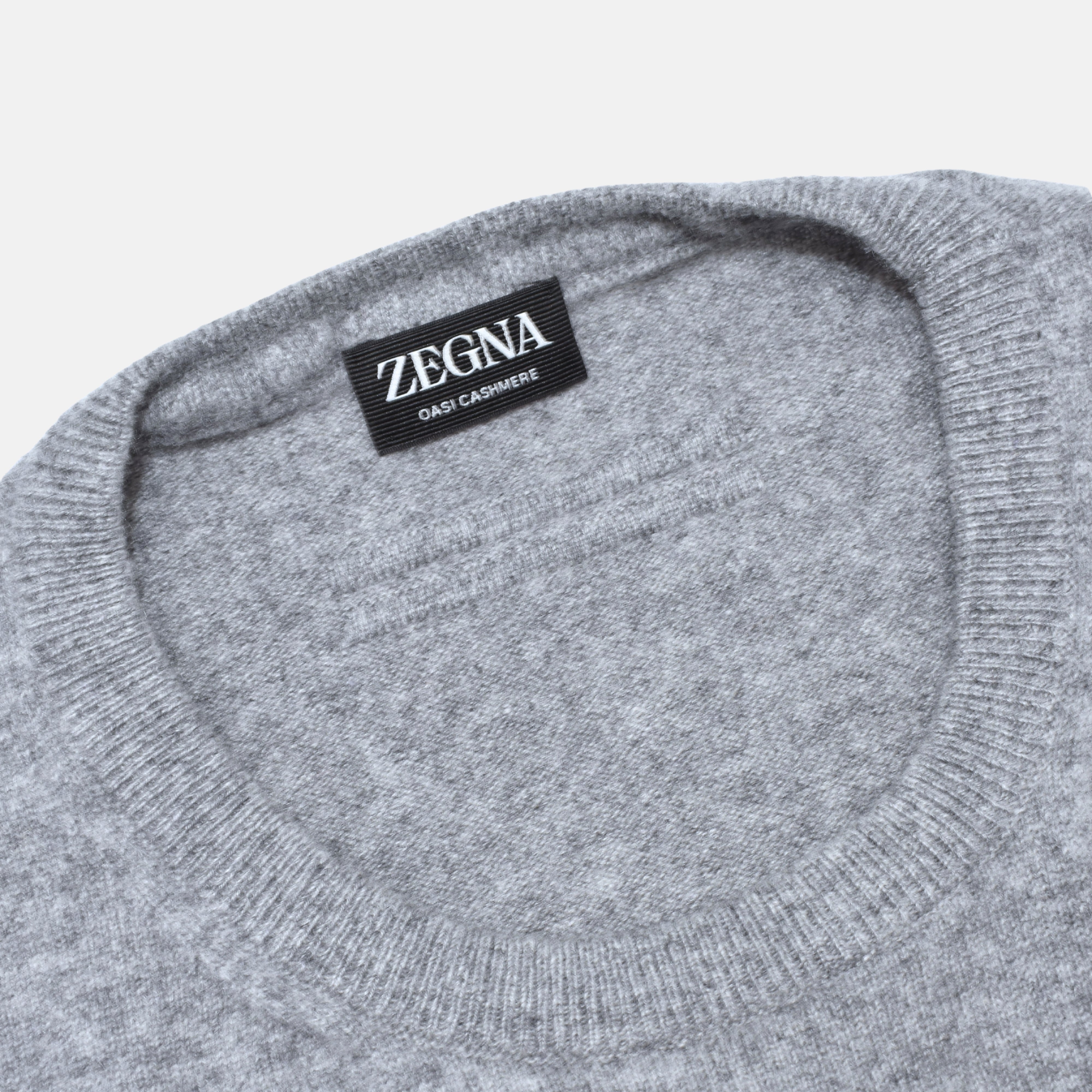 Gray Sweater made of Oasi Cashmere (EU 52)