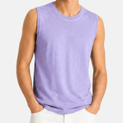 Light Purple Sleeveless Shirt (EU 52)