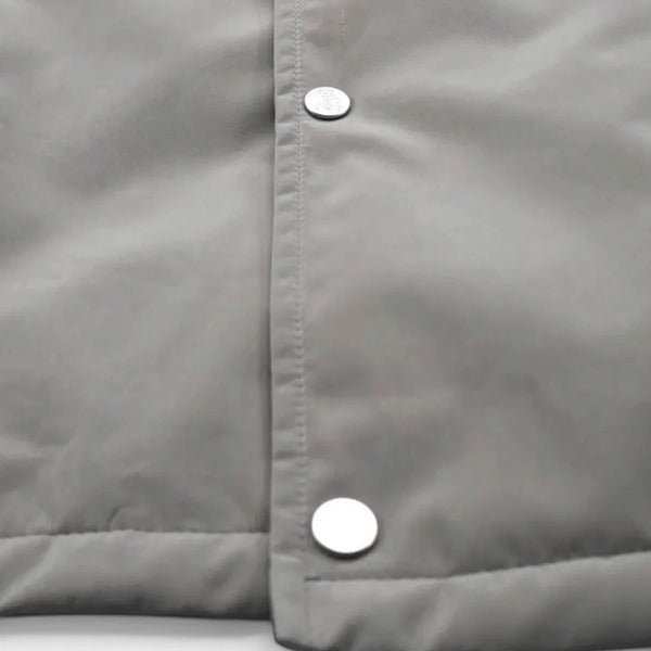 Brunello Cucinelli Beige Water-Resistant Snap-Front Vest – pre-owned luxury menswear at Sanpetuna