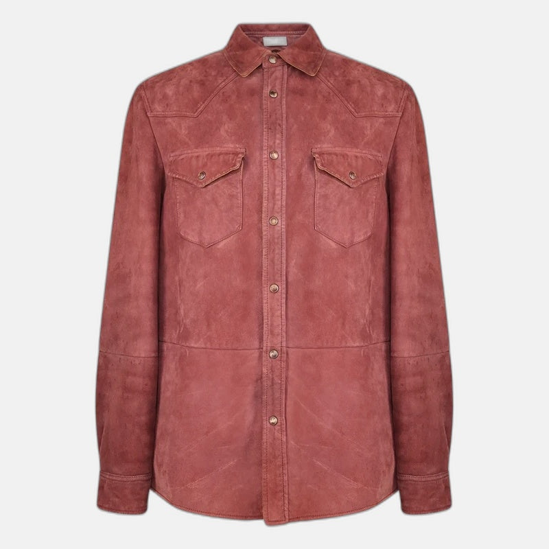 Brunello Cucinelli Shearling Trucker Jacket (M)