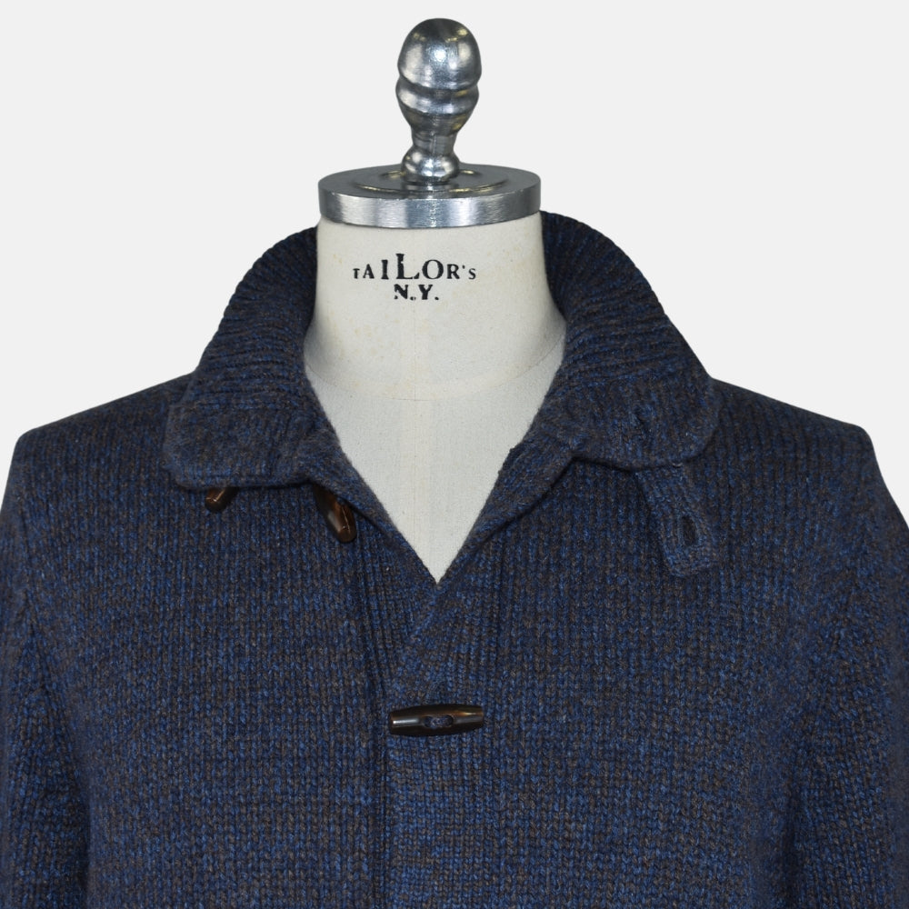 Multicolor Cashmere Toggle Cardigan (EU 54)