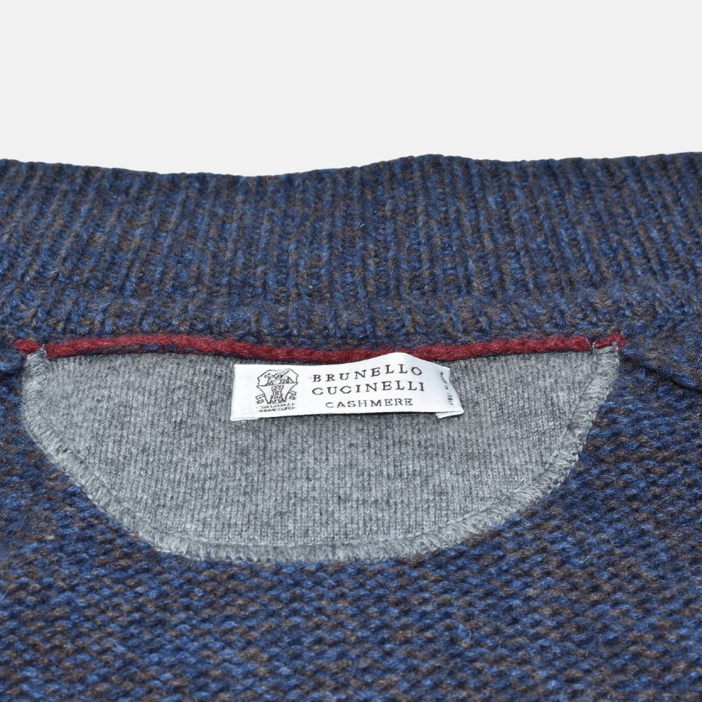 Multicolor Cashmere Toggle Cardigan (EU 54)