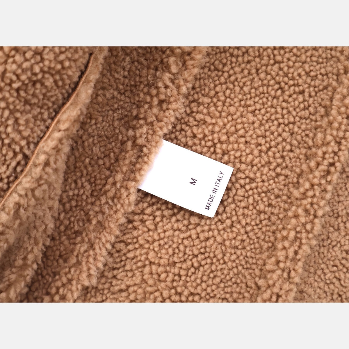 Brunello Cucinelli brown shearling-lined aviator jacket in calf leather