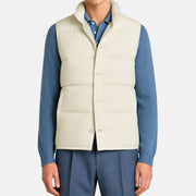 Ecru Down Vest (EU 52)