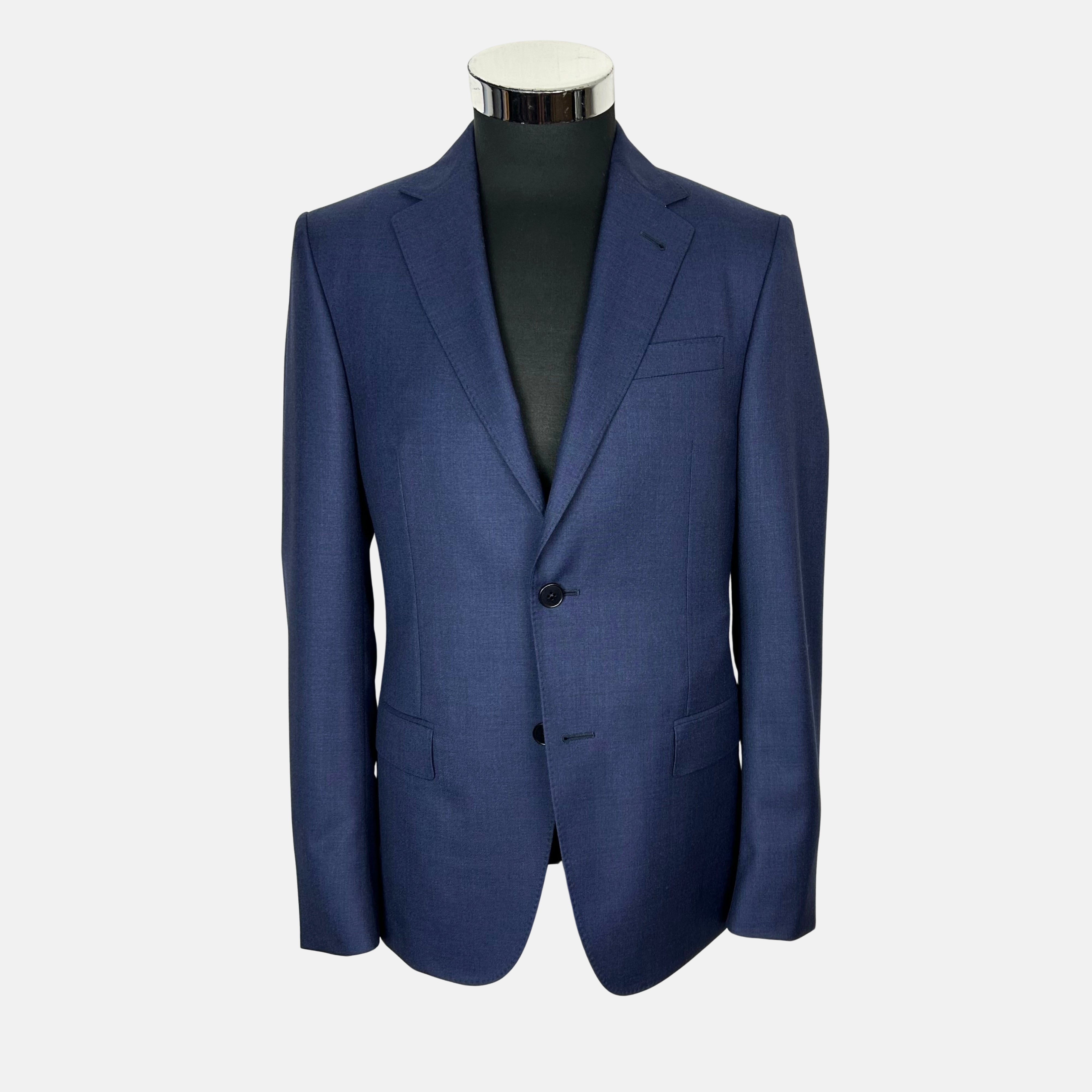 Blue Suit made of Wool (EU 46)