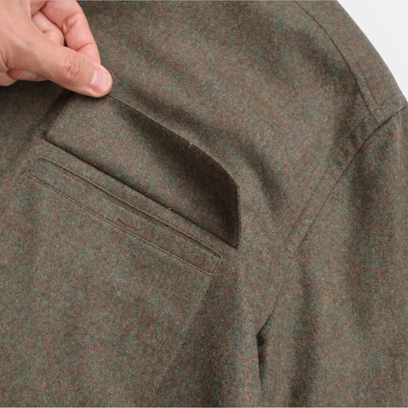 Zegna Green Oasi Cashmere Overshirt Jacket – pre-owned luxury menswear at Sanpetuna