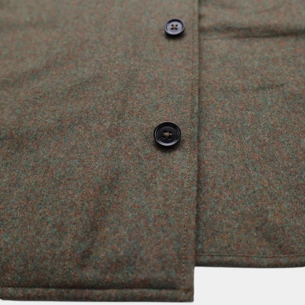 Zegna Green Oasi Cashmere Overshirt Jacket – pre-owned luxury menswear at Sanpetuna