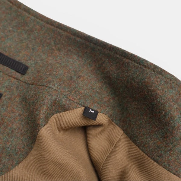Zegna Green Oasi Cashmere Overshirt Jacket – pre-owned luxury menswear at Sanpetuna