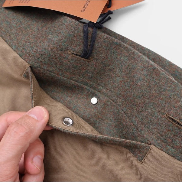 Zegna Green Oasi Cashmere Overshirt Jacket – pre-owned luxury menswear at Sanpetuna