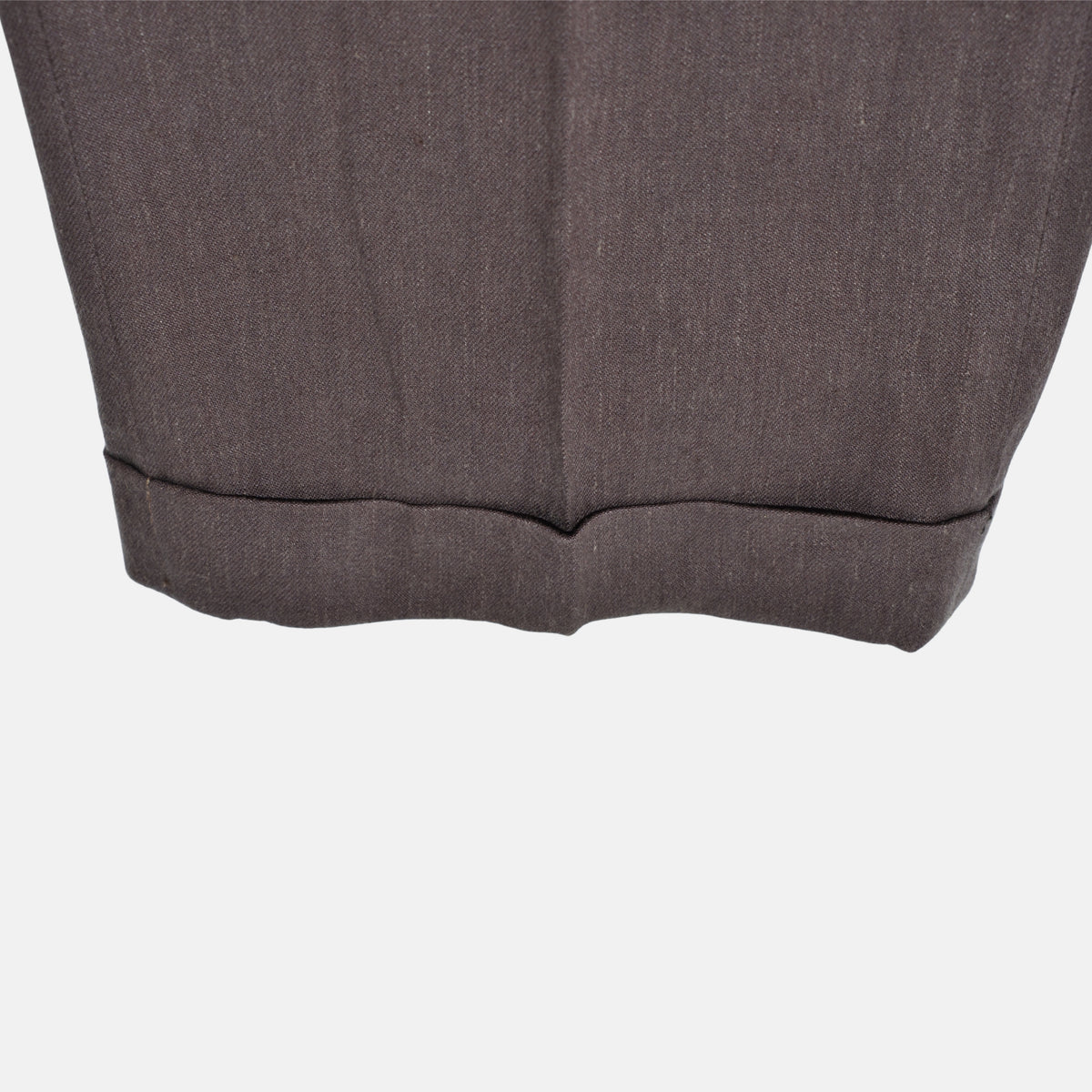 Brown Suit made of Linen/Virgin Wool (EU 50)