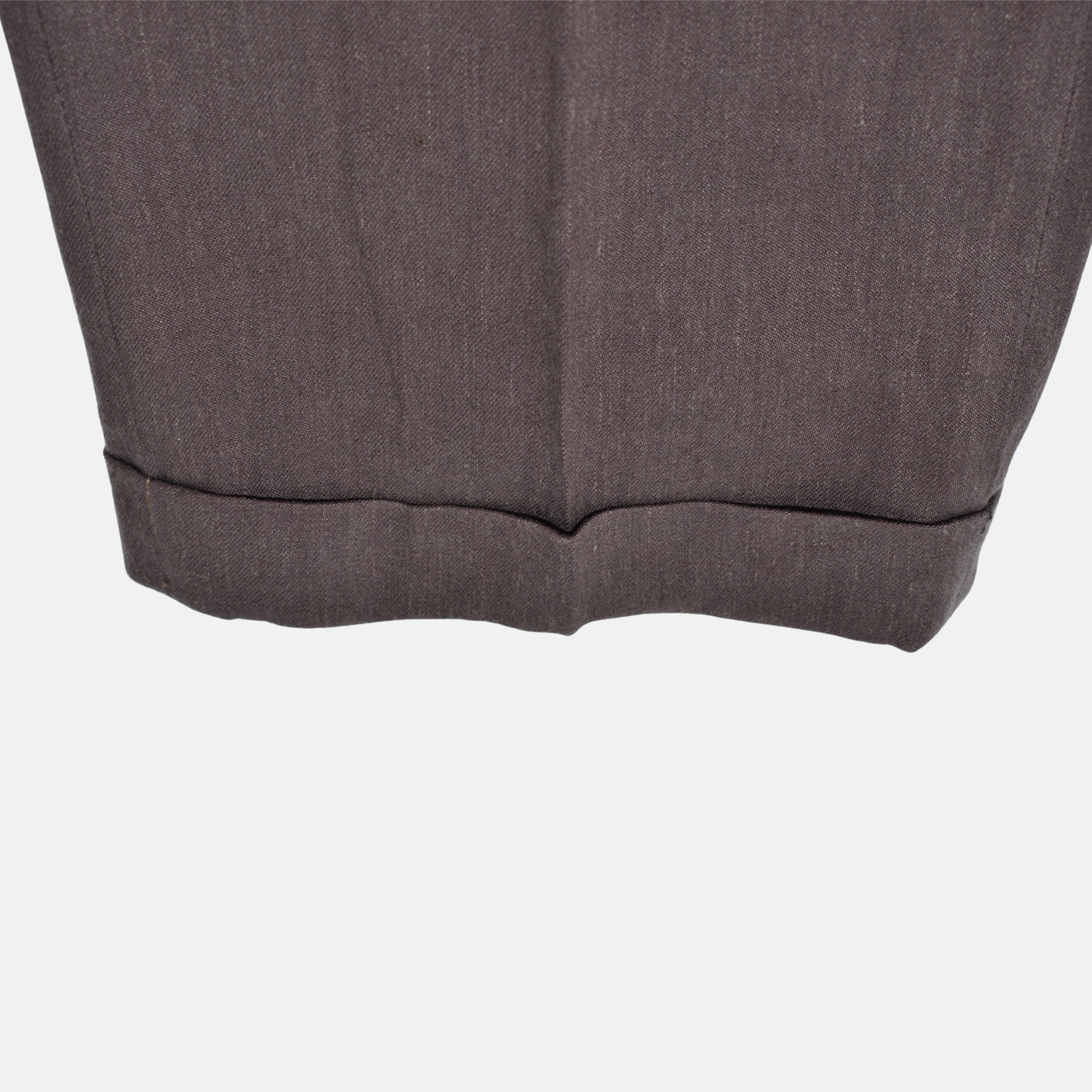 Brown Suit made of Linen/Virgin Wool (EU 50)