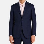 Navy Suit made of Wool/Polyester (EU 50)