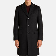 Black Coat made of Cashmere (EU 50)