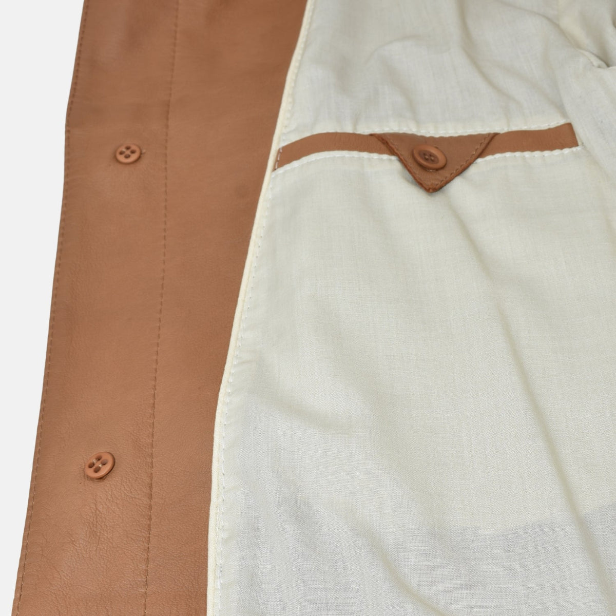 Camel Leather Jacket