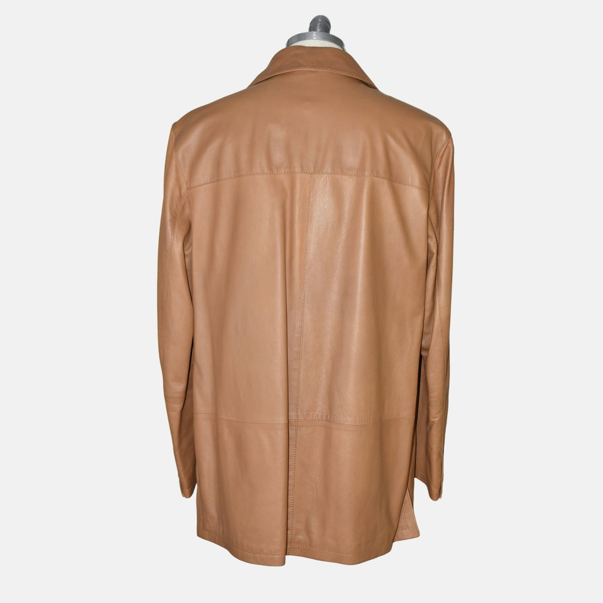 Camel Leather Jacket