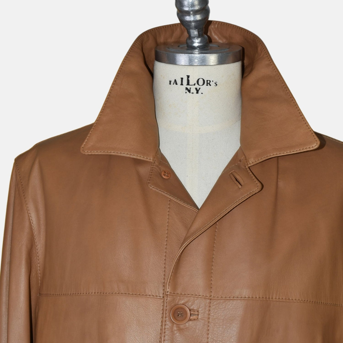 Camel Leather Jacket