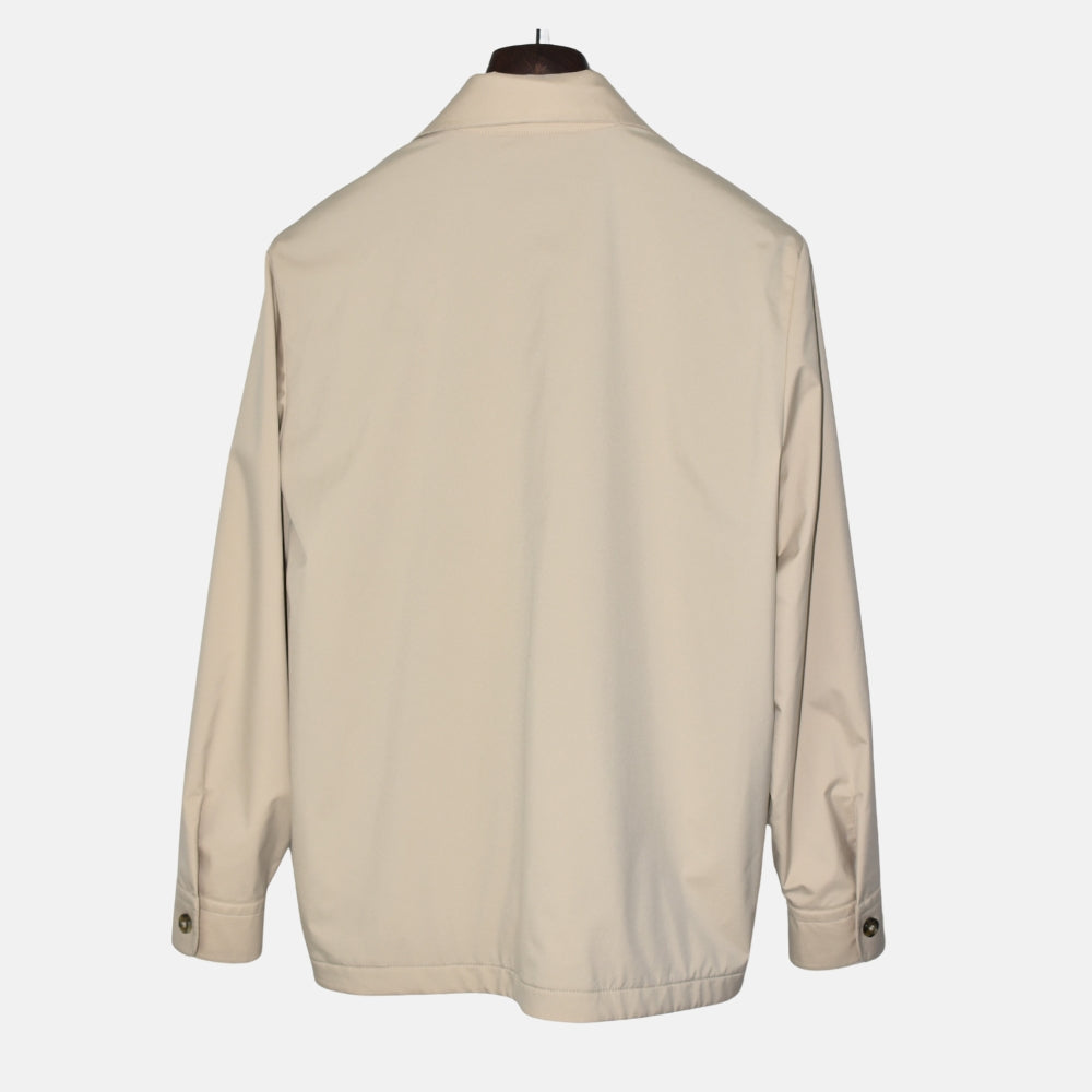 Beiges Windmate Overshirt aus Polyamid (S)