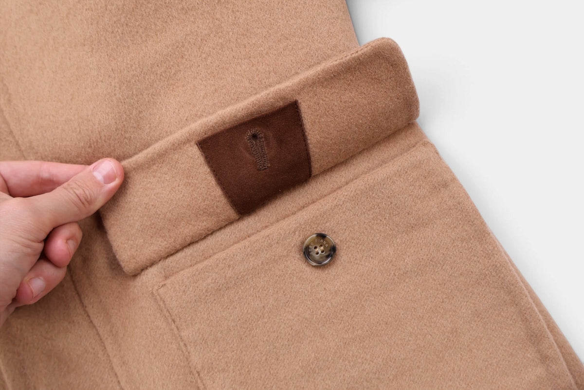Camel Traveller Jacket