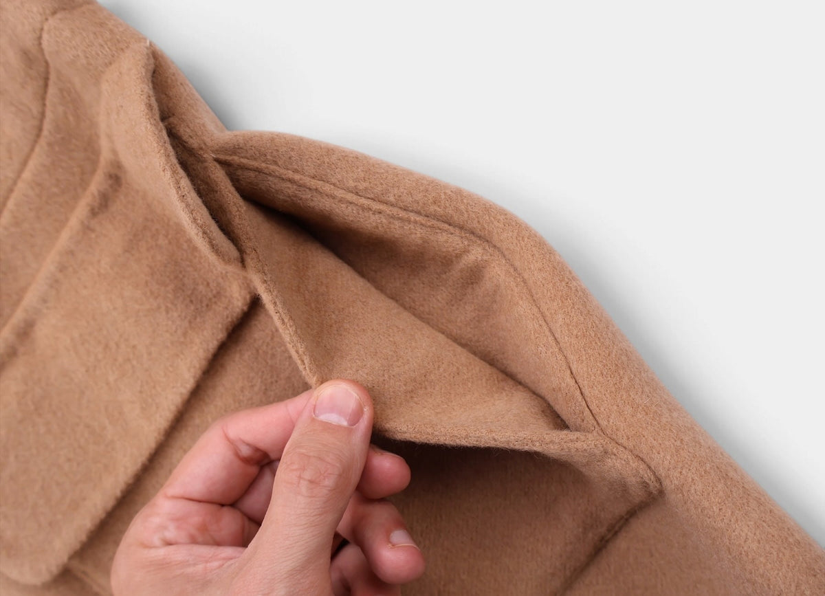 Camel Traveller Jacket