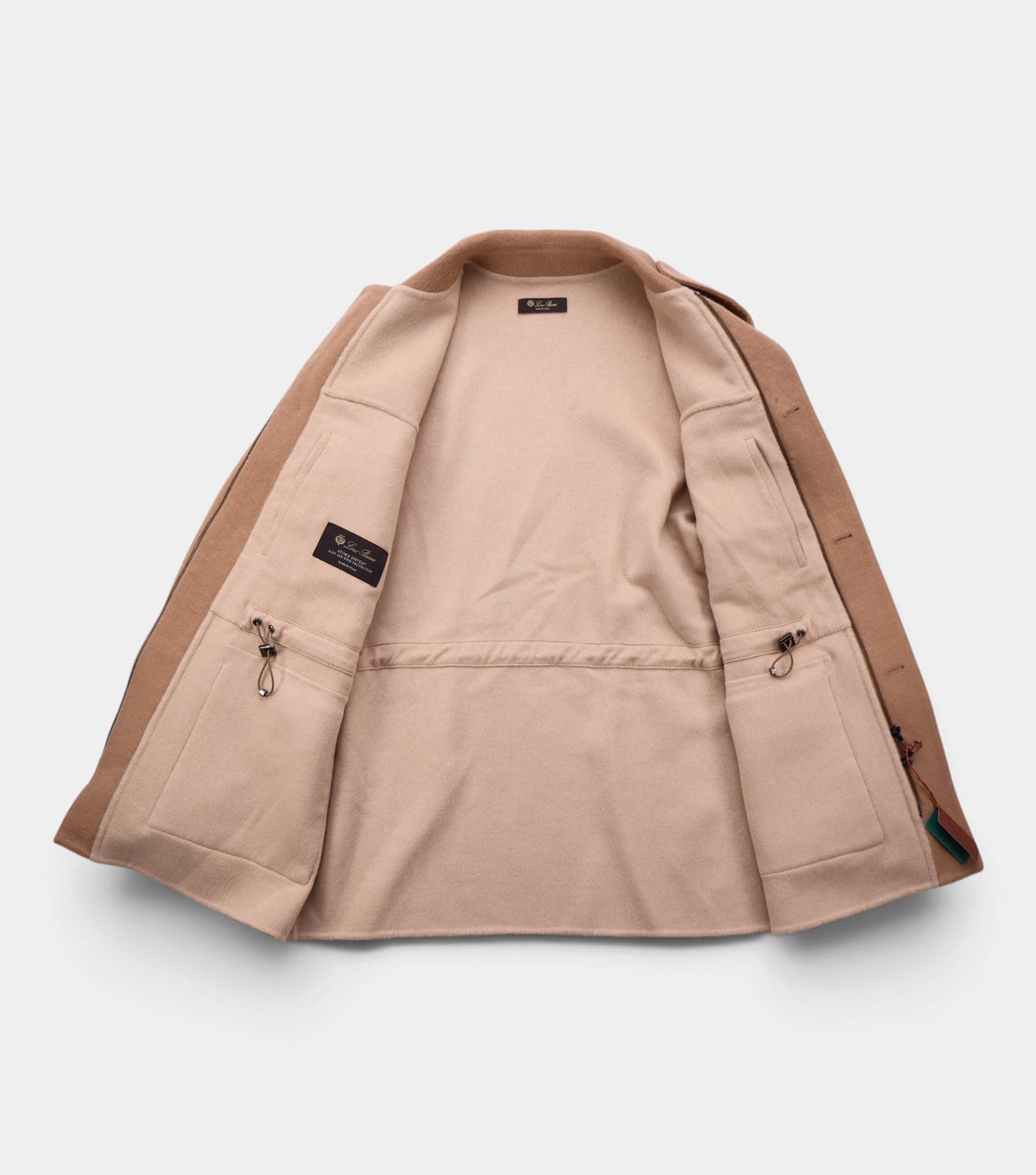Camel Traveller Jacket