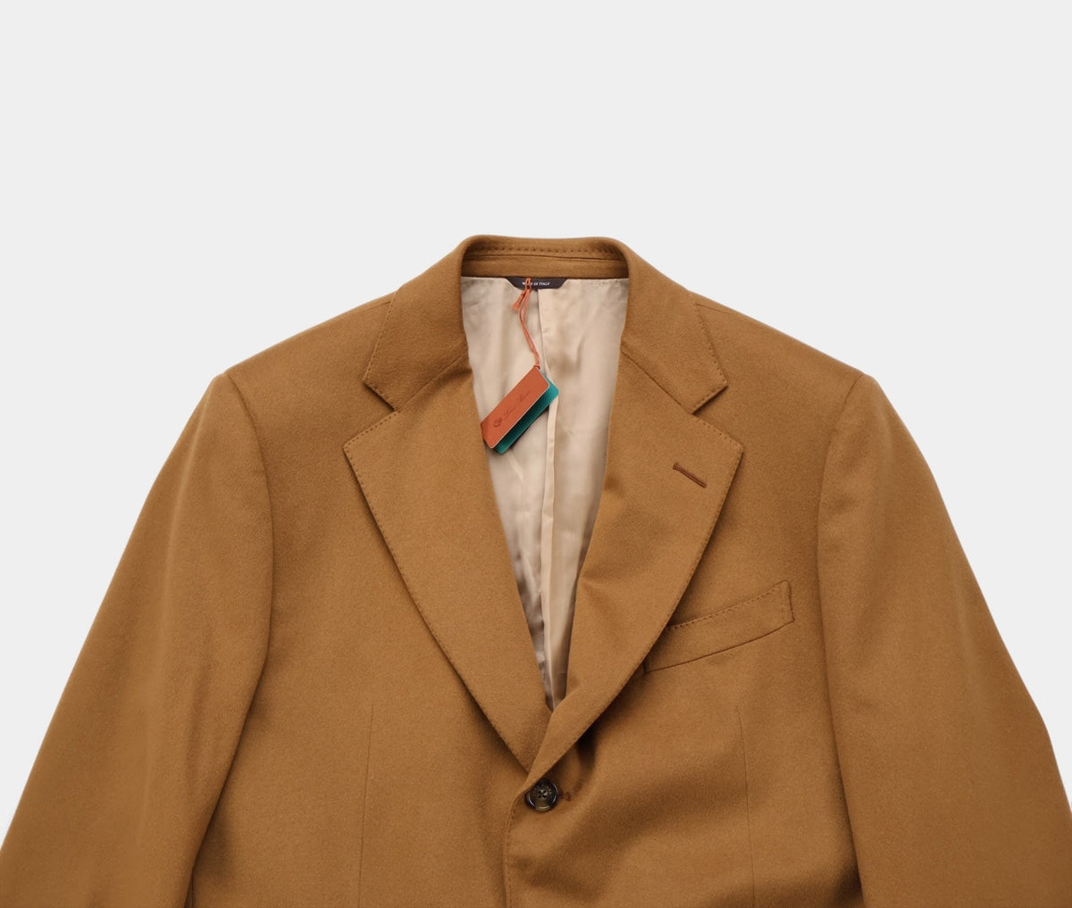 Camel Sartorial Torino Cashmere Coat
