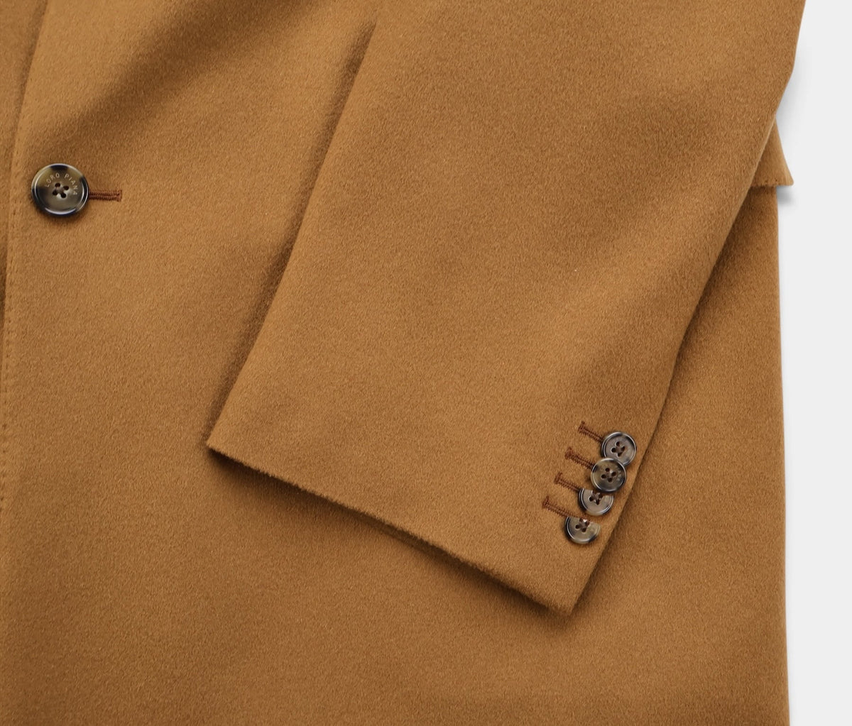 Camel Sartorial Torino Cashmere Coat
