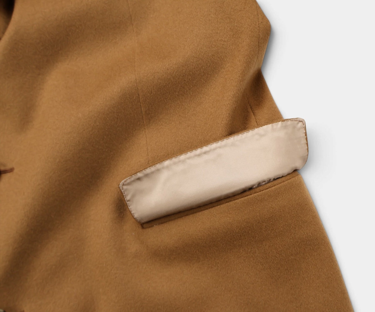 Camel Sartorial Torino Cashmere Coat