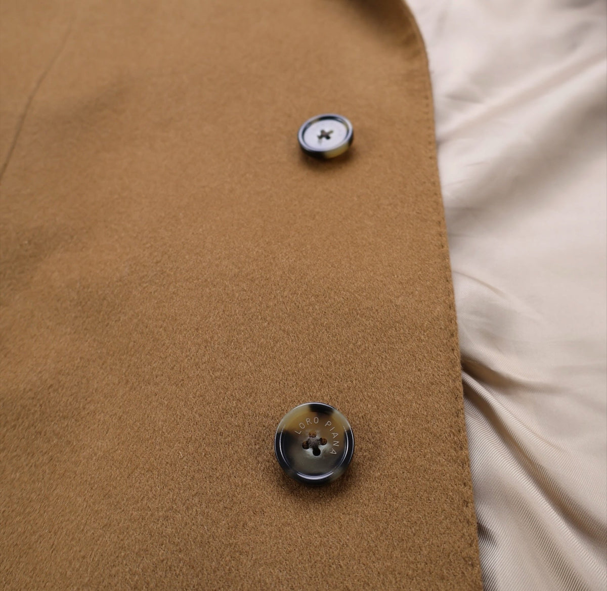 Camel Sartorial Torino Cashmere Coat