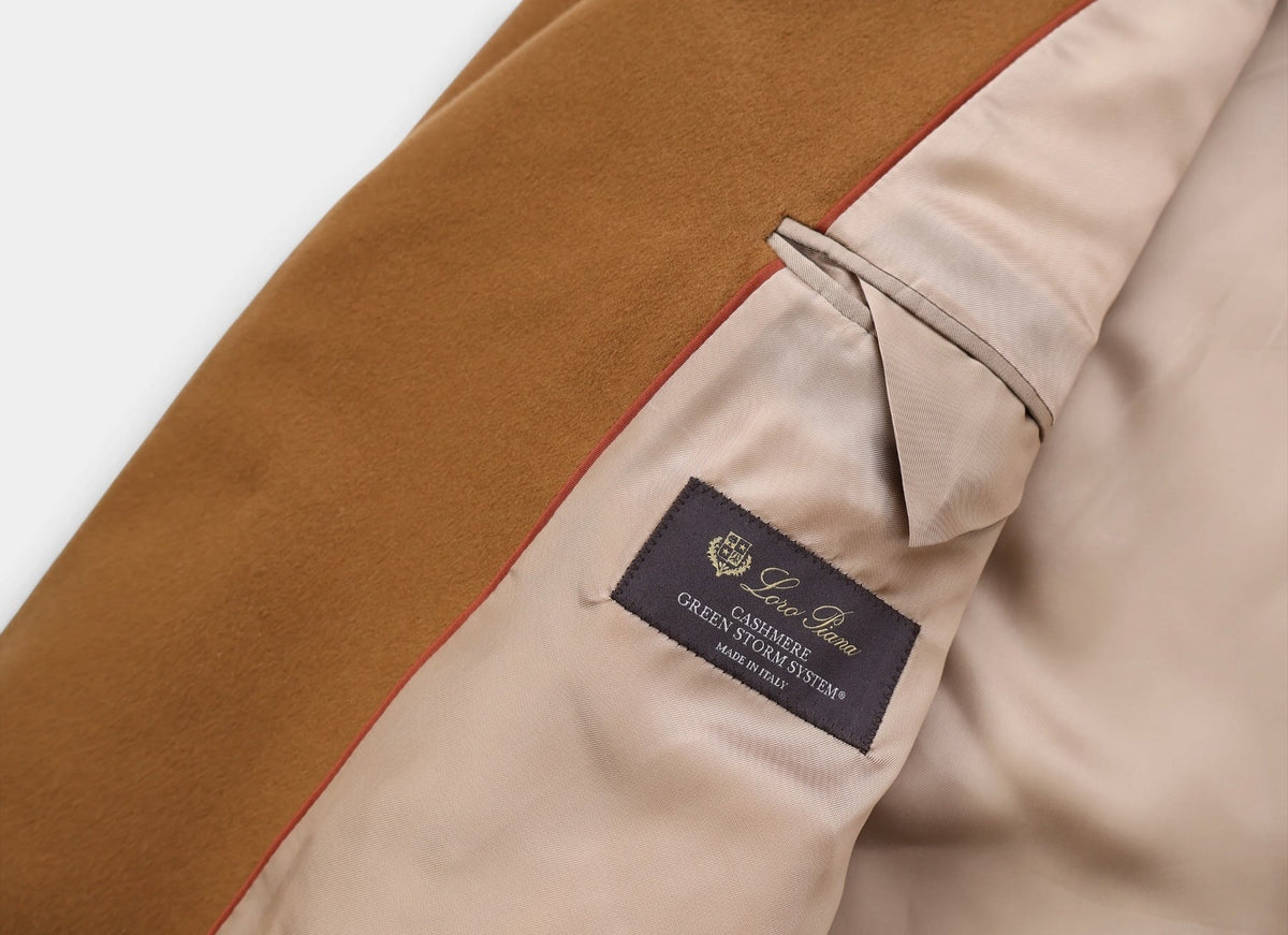 Camel Sartorial Torino Cashmere Coat
