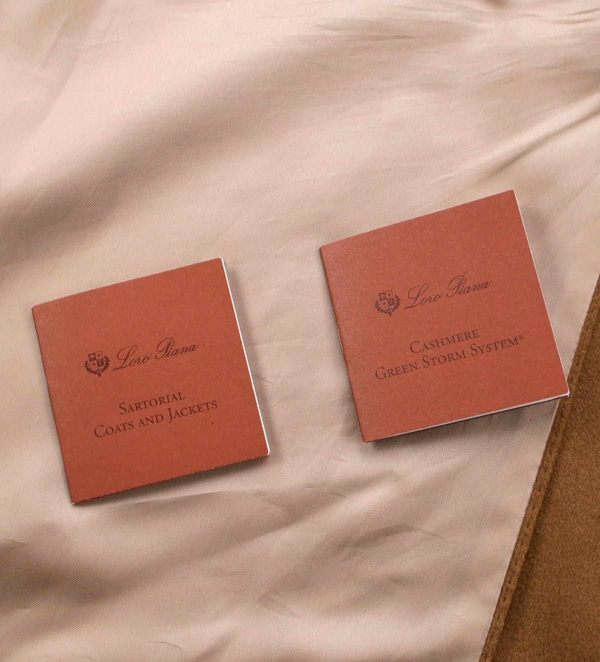 Camel Sartorial Torino Cashmere Coat