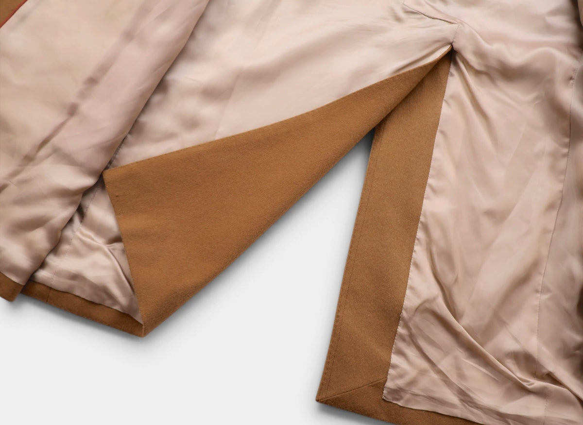 Camel Sartorial Torino Cashmere Coat