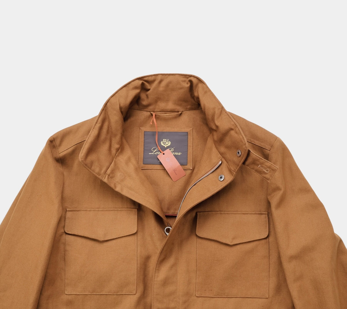 Pecan New Traveller Cotton/Linen Jacket