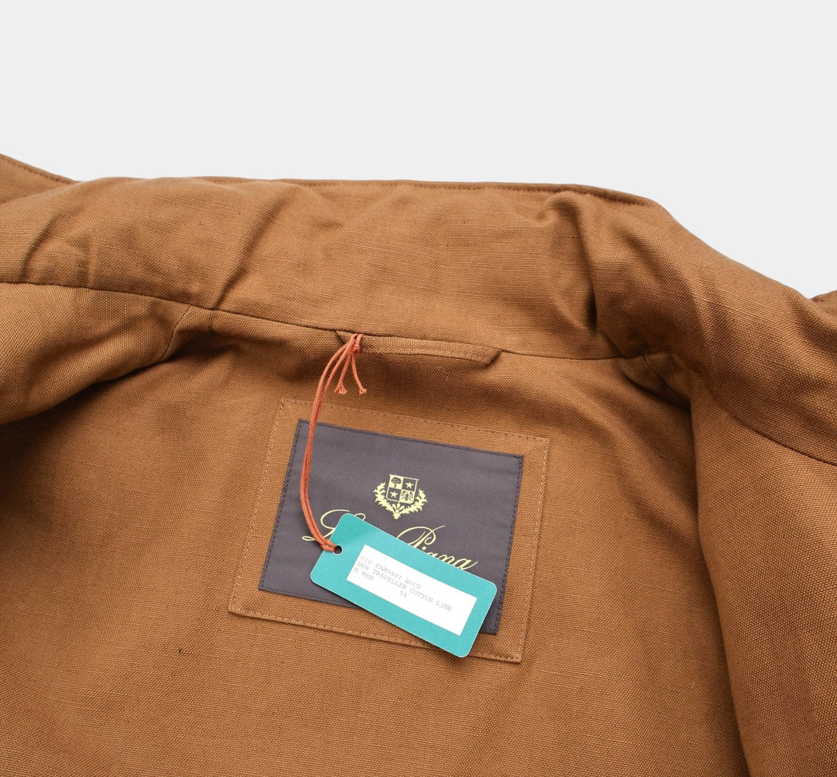 Pecan New Traveller Cotton/Linen Jacket