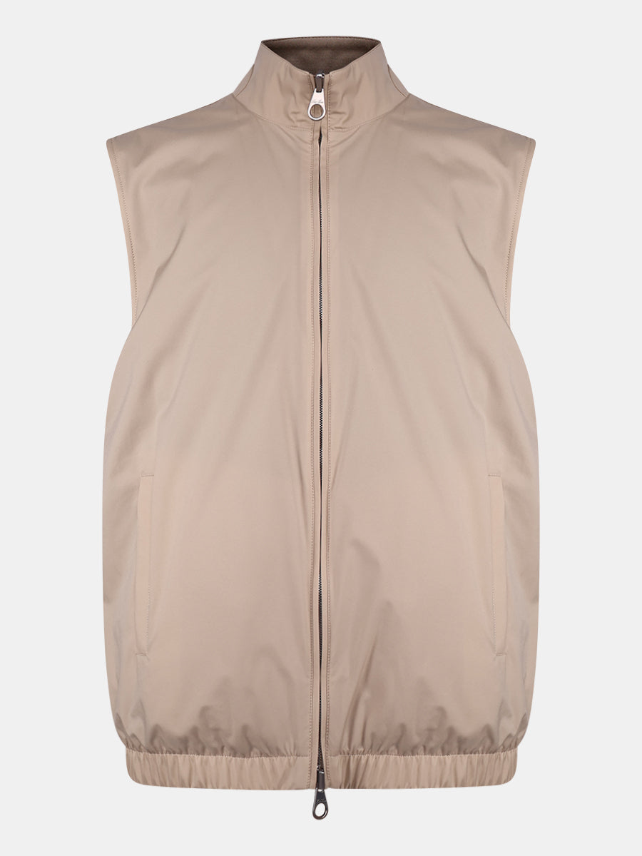 Sand Reversible WindWish Stretch Vest