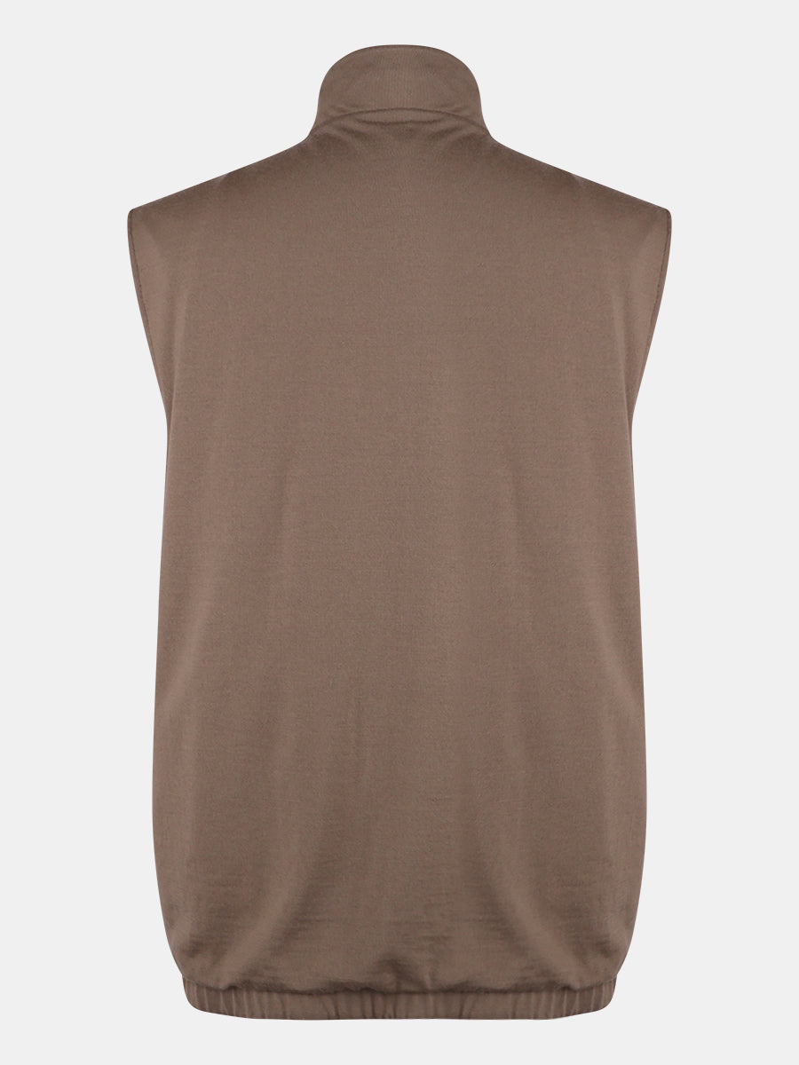 Sand Reversible WindWish Stretch Vest
